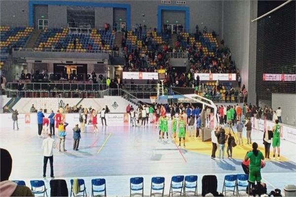 أحداث مباراة الأهلي والاتحاد السكندري لكرة السلة