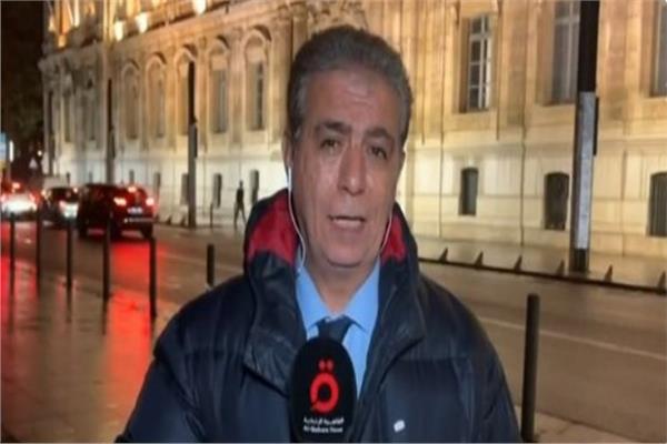 خالد شقير مراسل «القاهرة الإخبارية»