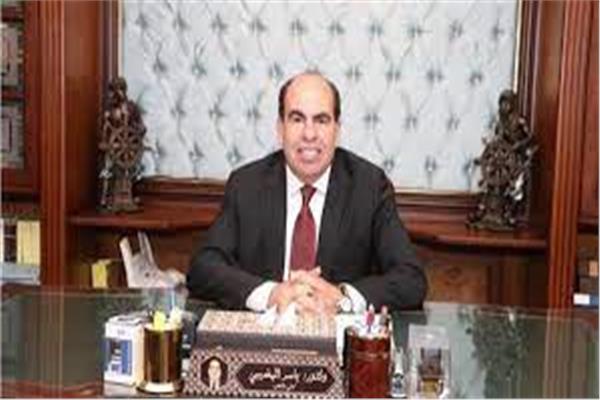  ياسر الهضيبي، رئيس الهيئة البرلمانية لحزب الوفد