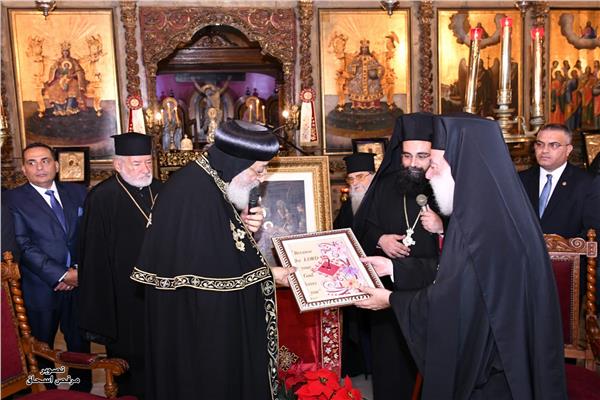 البابا تواضروس الثاني يقدم التهاني للروم الأرثوذكس بعيد الميلاد المجيد
