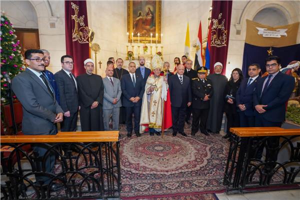فعاليات احتفال بطريركية الأرمن الكاثوليك بعيد ميلاد السيد المسيح