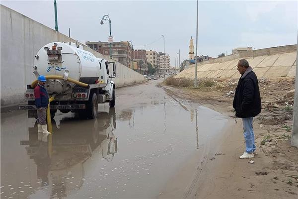 رفع درجة الاستعداد في سيناء  تحسبا لحدوث سيول 