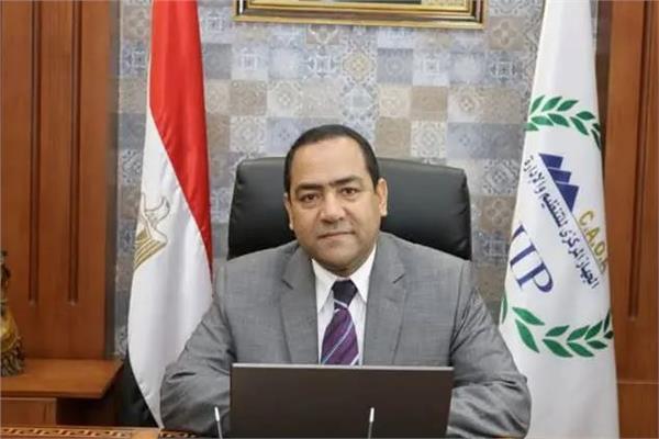 صالح الشيخ، رئيس الجهاز المركزي للتنظيم والإدارة