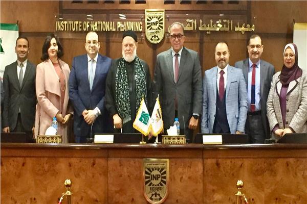 فعاليات بروتوكول التعاون بين معهد التخطيط القومي ومصر الخير