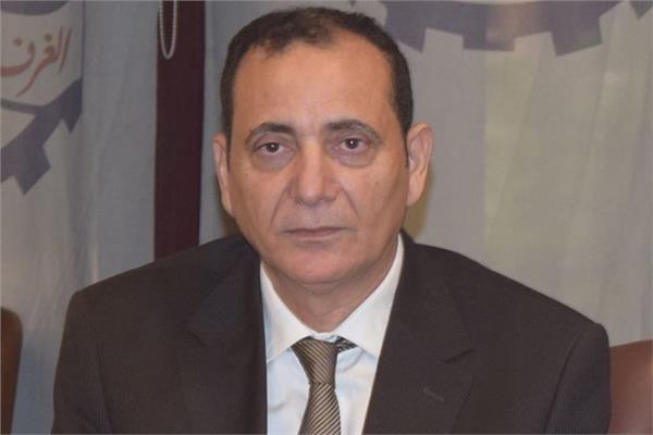 أحمد الزيني، رئيس شعبة المواد البناء بالاتحاد العام للغرف التجارية