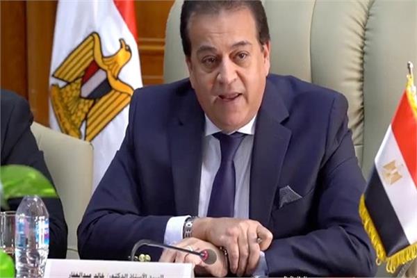 وزير الصحة والسكان د. خالد عبد الغفار