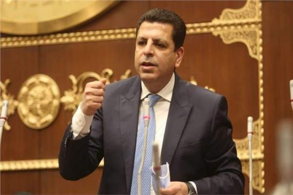 النائب محمود سامي عضو اللجنة الاقتصادية بمجلس الشيوخ
