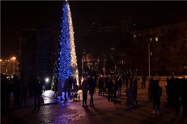 أوكرانيا تغرق في الظلام قبل أعياد الميلاد
