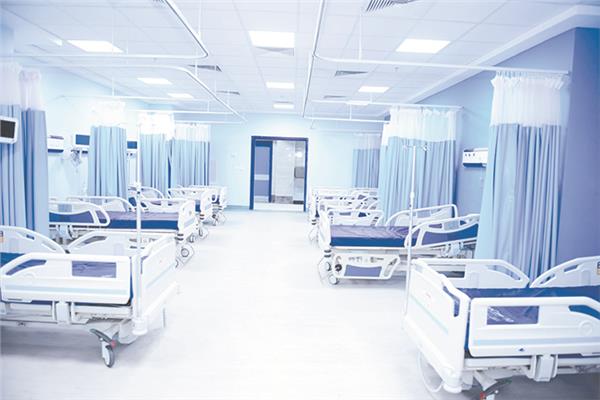  المستشفى الجامعى الجديدة جاهزة للافتتاح بسوهاج