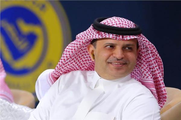 رئيس نادي النصر السعودي مسلي آل معمر