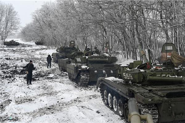  العملية العسكرية الروسية في أوكرانيا