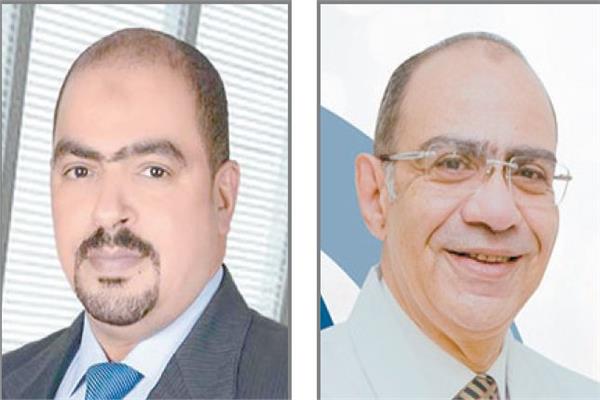 د. حسام حسني و د. مصطفي محمدي 