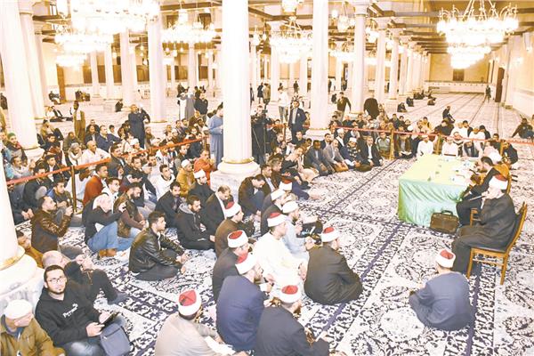 الأنشطة الدعوية عادت للمساجد بعد توقف بسبب جائحة كورونا