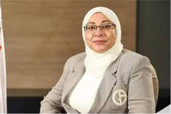 المهندسة جيهان عبد المنعم نائب محافظ القاهرة