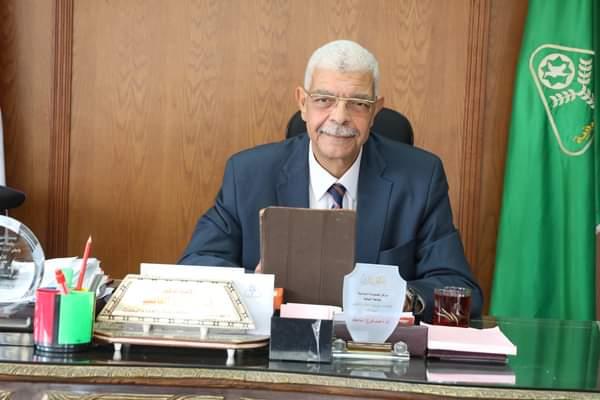 الدكتور  أحمد فرج أحمد القاصد رئيسا لجامعة المنوفية