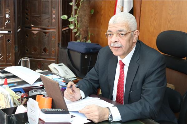 الدكتور أحمد فرج القاصد رئيس جامعة المنوفية