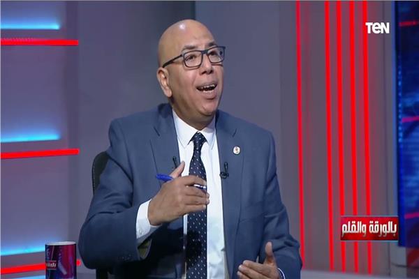 العميد خالد عكاشة، مدير المركز المصري للفكر والدراسات
