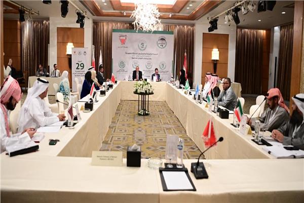 اللجنة التنفيذية للاتحاد البرلماني العربي