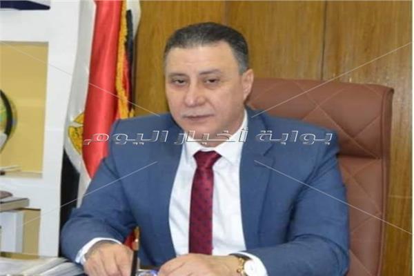 هشام فاروق المهيري نائب رئيس اتحاد عمال مصر ورئيس النقابة العامة للخدمات الادارية والاجتماعية