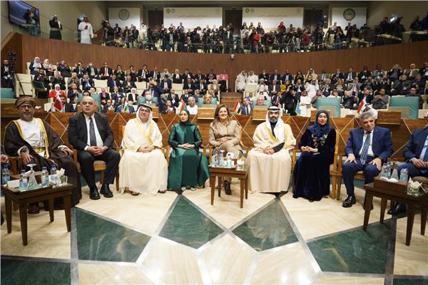 وزيرة التخطيط  تشارك بحفل إعلان الفائزين في جائزة التميز الحكومي العربي  
