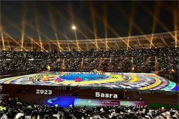 افتتاح بطولة كأس الخليج