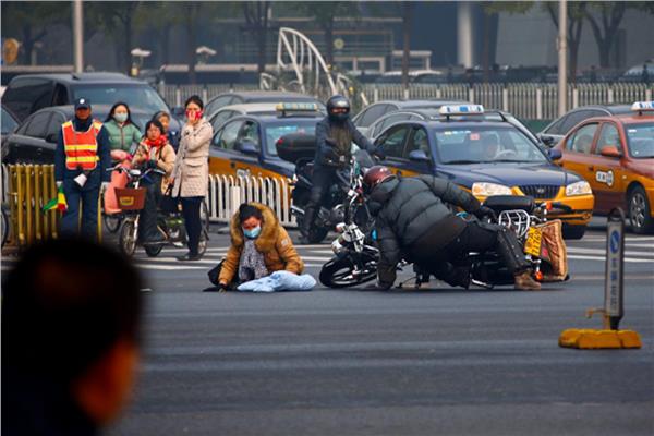  حادث سير جنوب الصين  