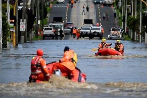  فيضانات قياسية -موضوعية 