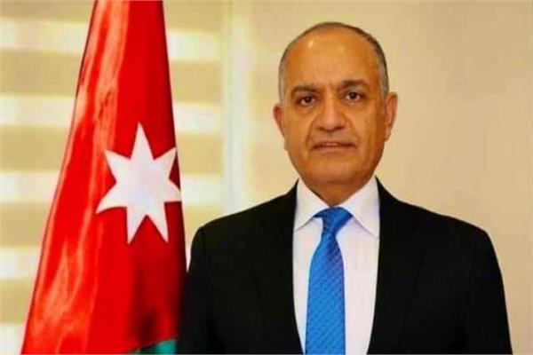 سفير الأردن لدى مصر أمجد العضايلة