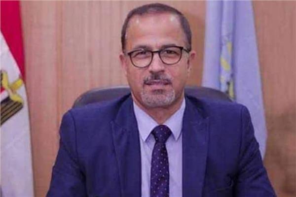 د. خالد عبد الغني وكيل وزارة الصحة بمحافظة المنوفية