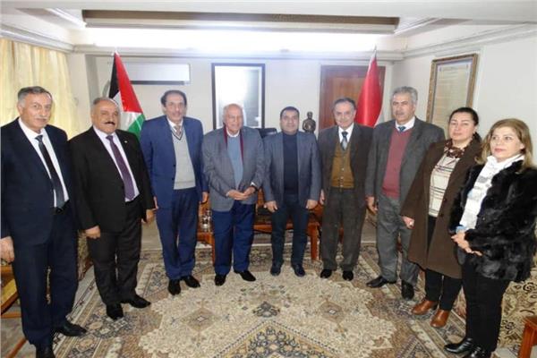 اجتماع اتحاد المعلمين العرب فى سوريا