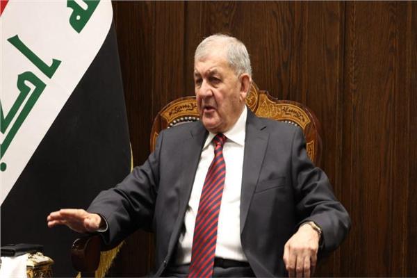 الرئيس العراقى عبد اللطيف رشيد