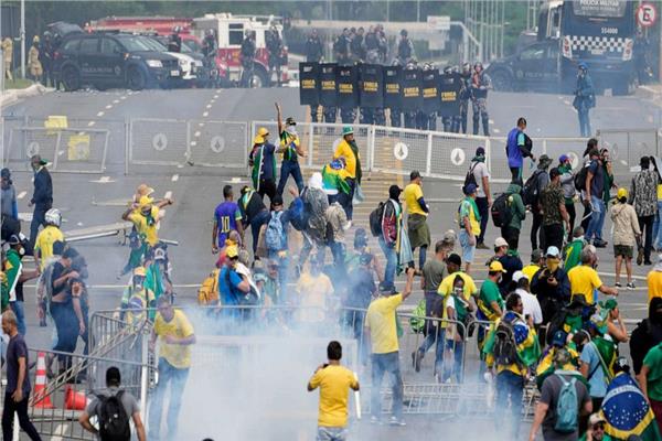اعمال الشغب في البرازيل