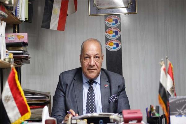 عطية حماد، رئيس شعبة المخابز بالقاهرة