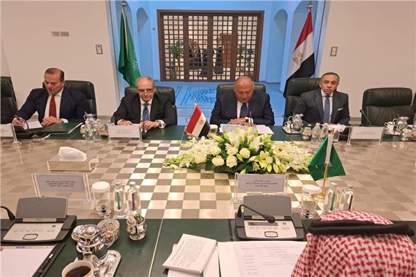 أهم مخرجات الاجتماع الوزاري  بين  مصر والسعودية 