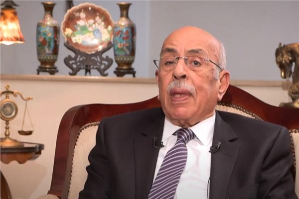 الدكتور مفيد شهاب، وزير المجالس النيابية الأسبق