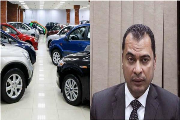 المستشار أسامة أبو المجد رئيس رابطة تجار السيارات
