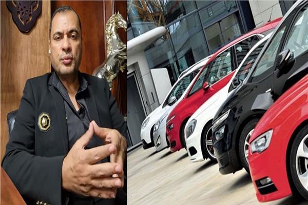 المستشار أسامة أبو المجد رئيس رابطة تجار السيارات