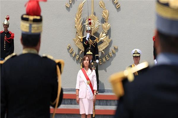  رئيس بيرو دينا بولوارت 
