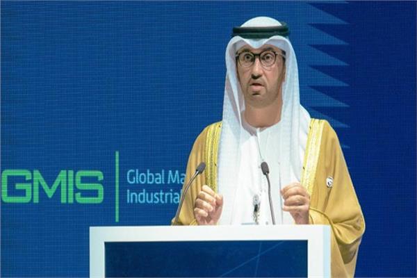 الدكتور سلطان الجابر ، وزير الصناعة والتكنولوجيا المتقدمة بدولة الإمارات