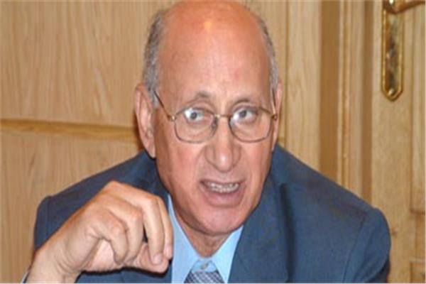  محمود شريف وزير التنمية الأسبق