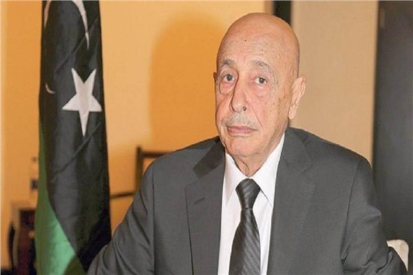  المستشار عقيلة صالح رئيس مجلس النواب الليبي