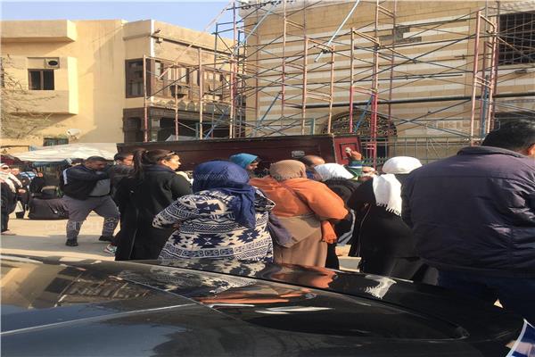 خروج جثمان اللواء منصور عيسوى وزير الداخلية الأسبق