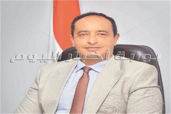  الدكتور عمرو عثمان مساعد وزير التضامن الاجتماعي