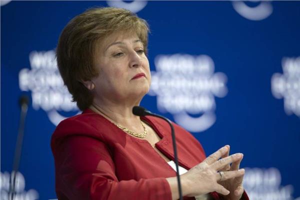 مديرة صندوق النقد الدولي كريستالينا جورجيفا