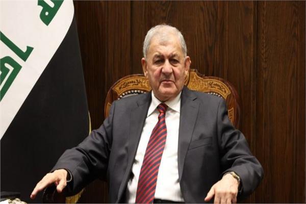 الرئيس العراقي عبد اللطيف رشيد