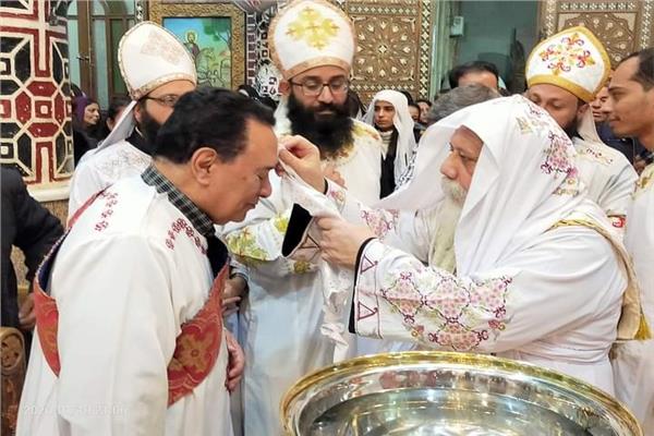 تأمين قداس واحتفال عيد الغطاس في المنيا