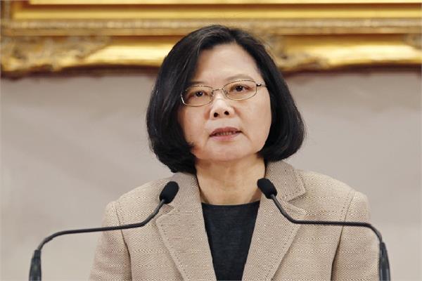 رئيسة تايوان تساي إنج ون