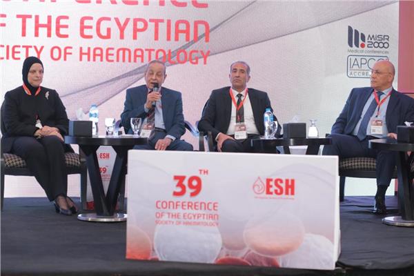  المصرية لأمراض الدم: نسعي  لإحاطة صغار الأطباء بكل جديد 