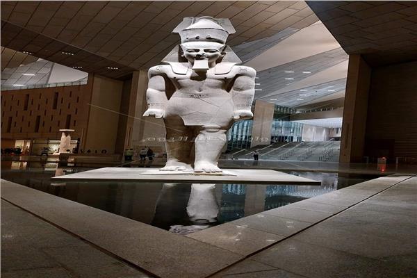  المتحف المصري الكبير