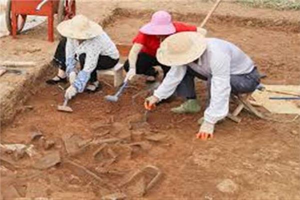 أكتشاف أثري في جنوب الصين